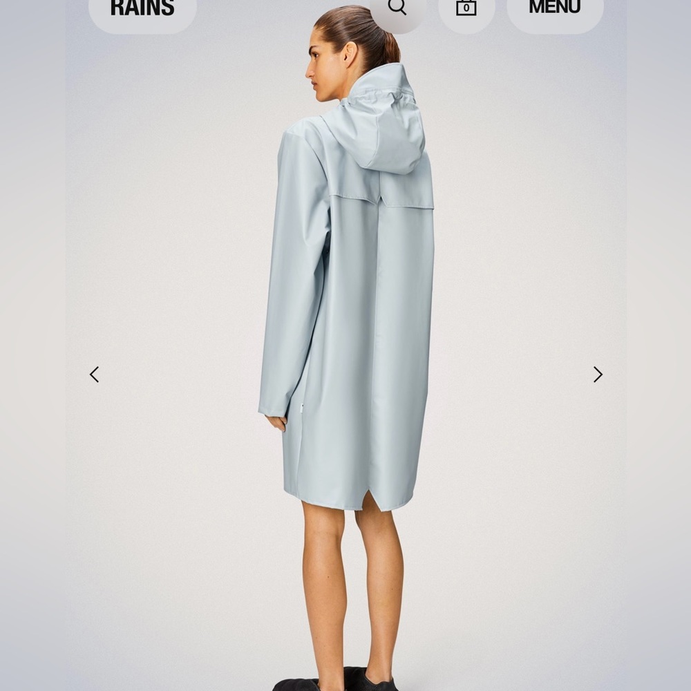 Rains Unisex Rain Jacet